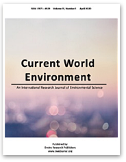 Journals – Enviro Research Publishers