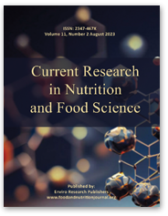 Current Research in Nutrition and Food Science
